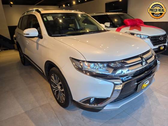 MITSUBISHI OUTLANDER 2.0 16V GASOLINA 4P AUTOMÁTICO MITSUBISHI OUTLANDER 2.0 16V GASOLINA 4P AUTOMÁTICO